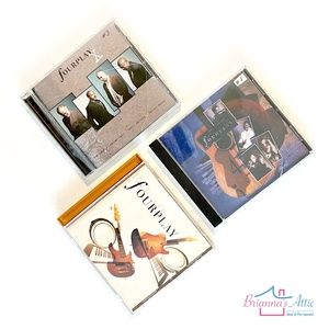 Fourplay Between the Sheets, X, The Best of Fourplay 3 CDs